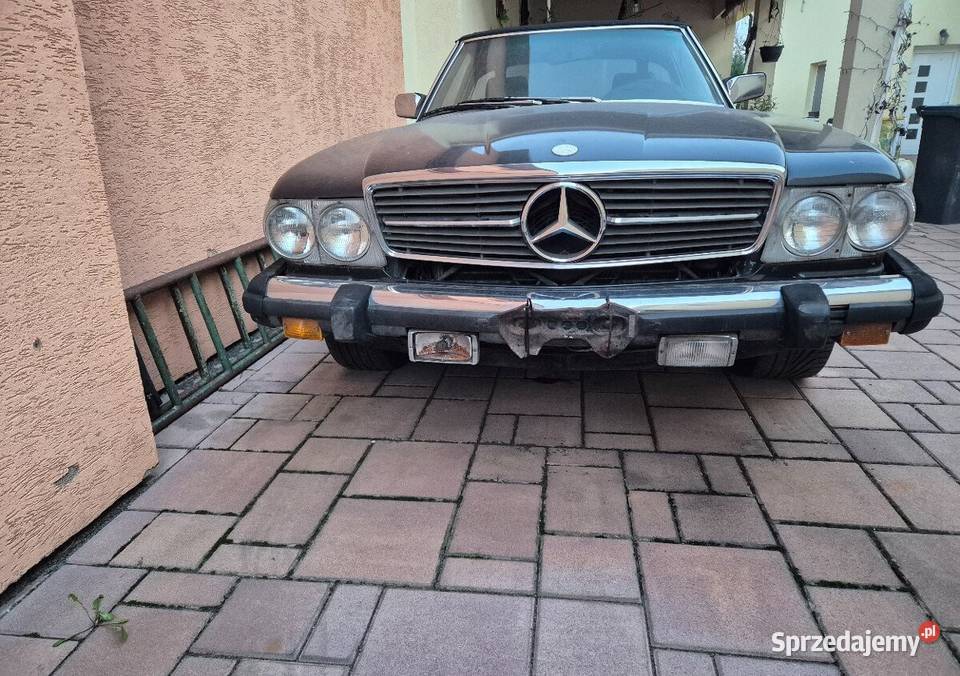 Mercedes r107 380sl Nikielkowo
