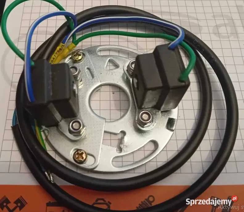 zapłon bezstykowy CDI Jawa 350 cezet 350 cz 350 Powroźnik sprzedam