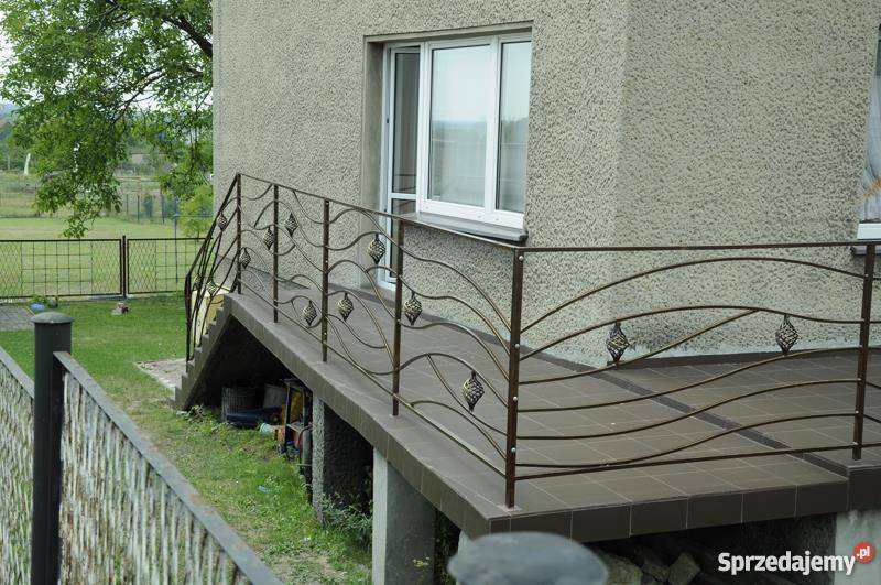 Bramy Ogrodzenia Kute Bramy Przesuwne Balustrady Siemianowice Śląskie sprzedam