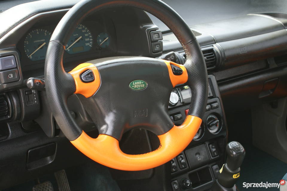 Land Rover Freelander lift gaz lpg 1796cm3 dolnośląskie Oleśnica