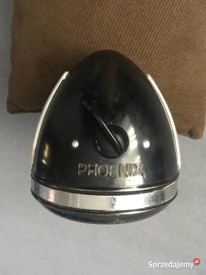 stara lampka rowerowa PHOENIX vintage retro PRL Wrocław