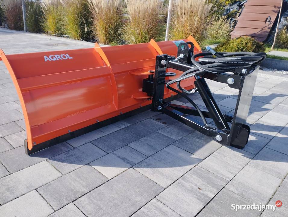 Pług śnieżny 150 do miniciągnika hydrauliczny świętokrzyskie Łagów