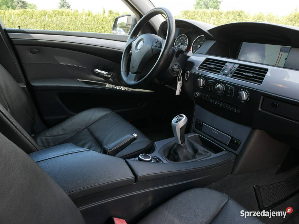BMW 520 520d 163 Eu5 Sedan 1 wł 7 lat Skóra Navi diesel Goczałkowice-Zdrój sprzedam