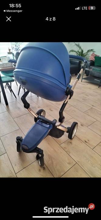 Wózek 2w1 Mima Xari Rozkładane siedzisko  warmińsko-mazurskie sprzedam