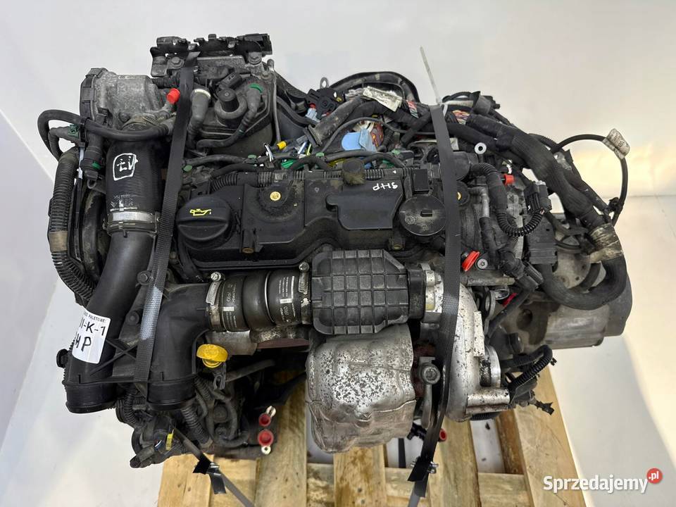 SILNIK 9HP 9H06 Peugeot 208 208 308 2008 Partner
