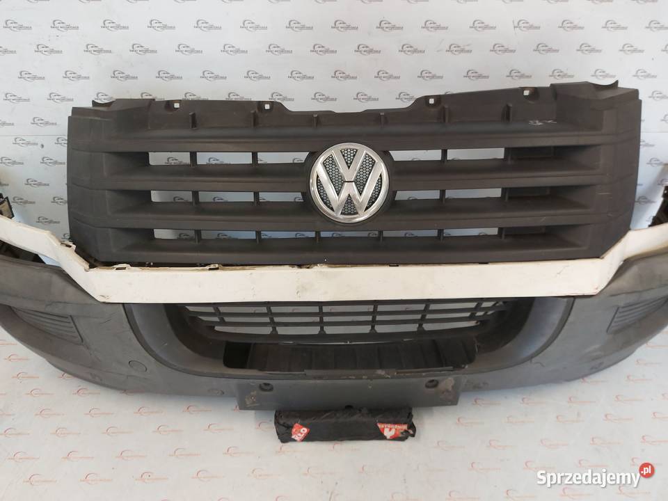 VW CRAFTER I LIFT 16r zderzak przód Części samochodowe Kielce