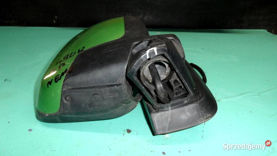 FIAT QUBO 13r lusterko prawe 735460569 ANGLIK 7 osobowe