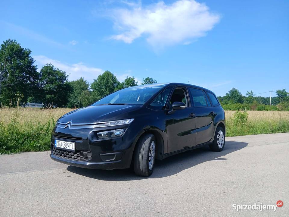 Citroen C4 Grand Picasso II 16 BlueHdi 99 2015r małopolskie sprzedam