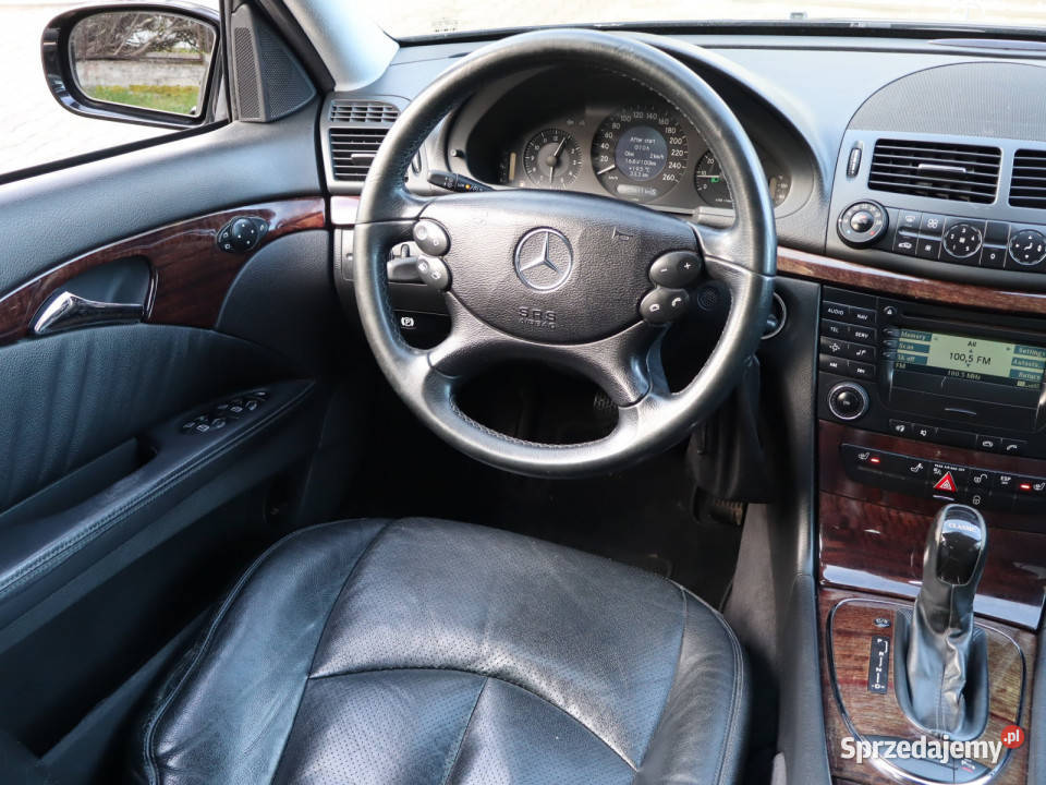Mercedes E E 200 Kompressor Klasa E Katowice sprzedam