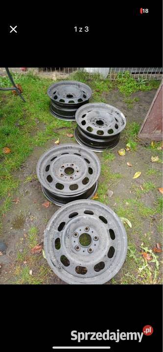 Stalówki BMW e91 5x120 stalowe Dominowo