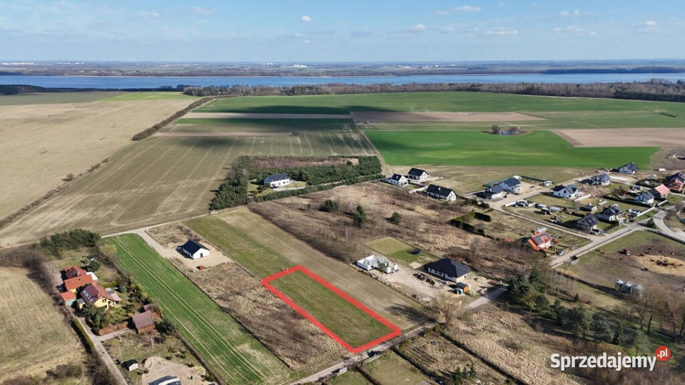 Działka budowlana Bielkowo Miedwia zachodniopomorskie