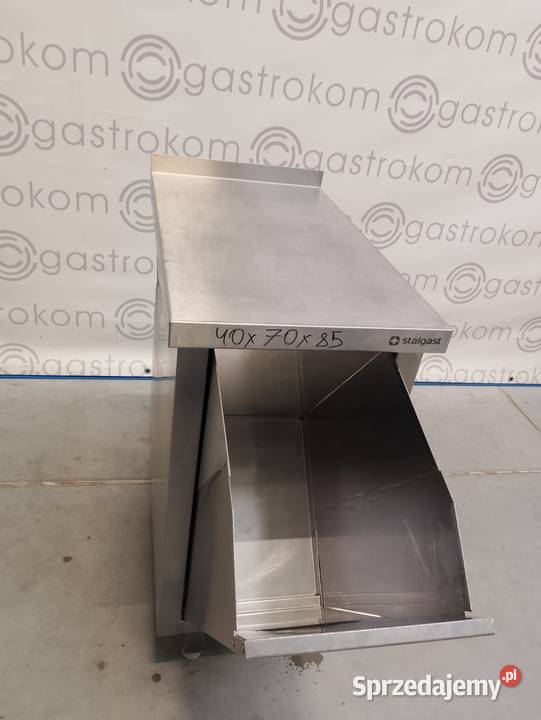 Stół z koszem 40x70x85 dolnośląskie Wrocław