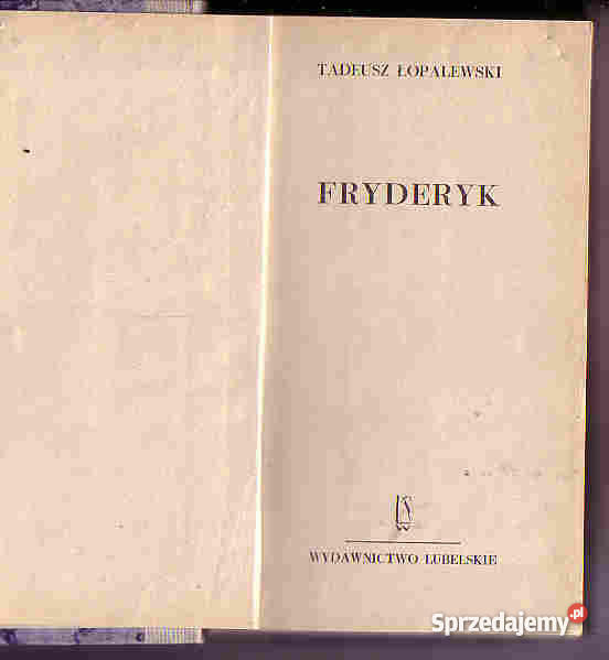 3620 FRYDERYK TADEUSZ ŁOPALEWSKI Czyrna