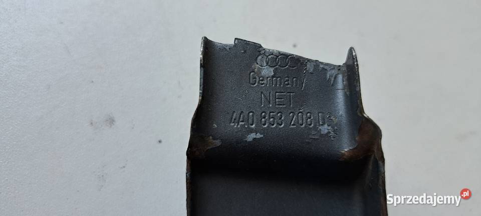 Listwa pod reflektor prawa 4A0853208D Audi 100 osobowe pomorskie