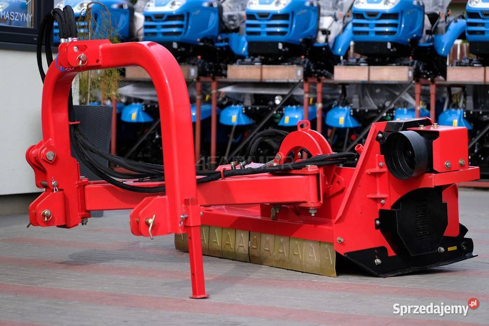 Kosiarka bijakowa tylnoboczna AGH 140 4FARMER Tajęcina