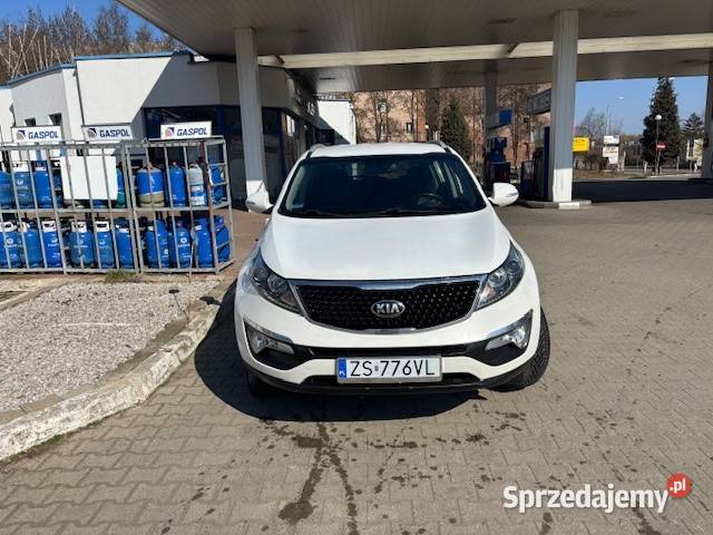 Kia Sportage 20 Automat nieuszkodzony Szczecin sprzedam