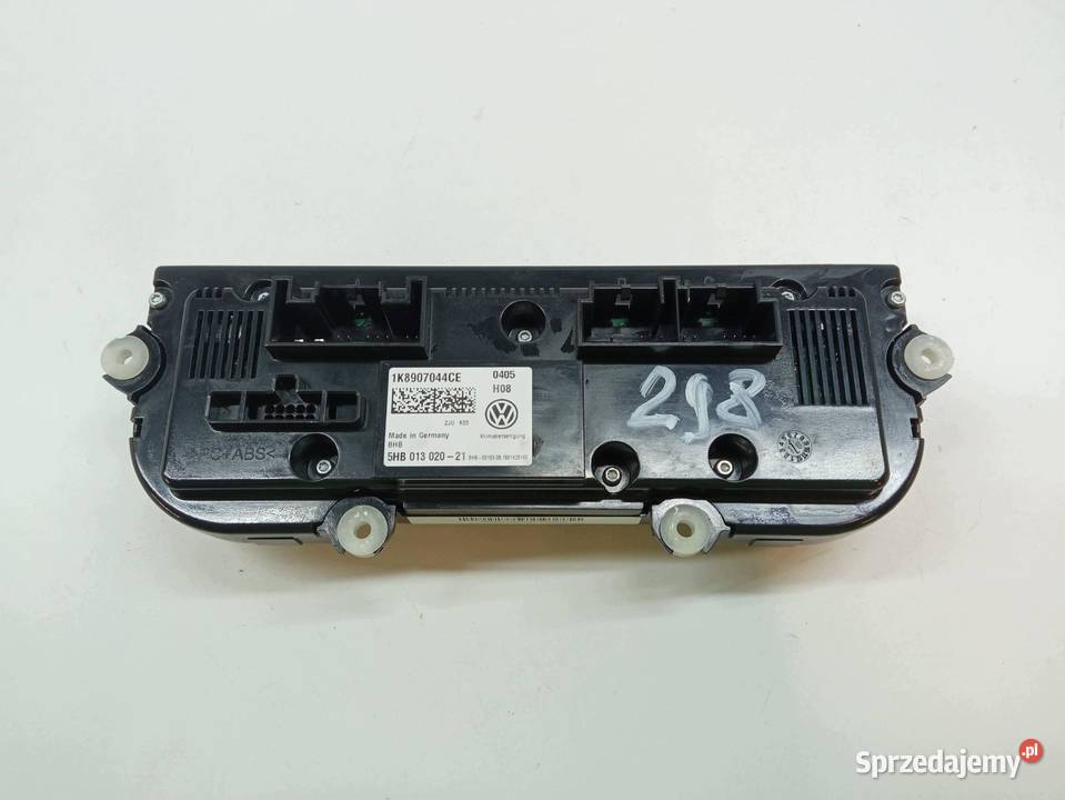 PANEL NAWIEWU 1K8907044CE VW Volkswagen Caddy Rok produkcji 2018 Panele sterowania, przełączniki świętokrzyskie