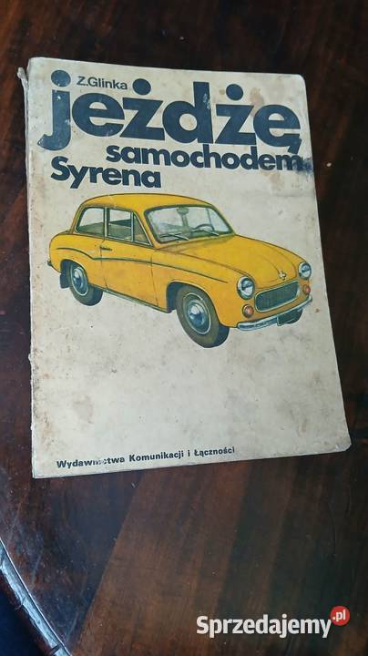 Jeżdżę samochodem syrena Pozostałe lubelskie