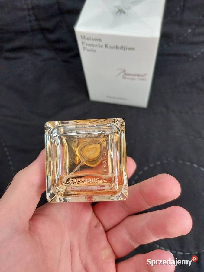Baccarat Rogue 540 white Warszawa