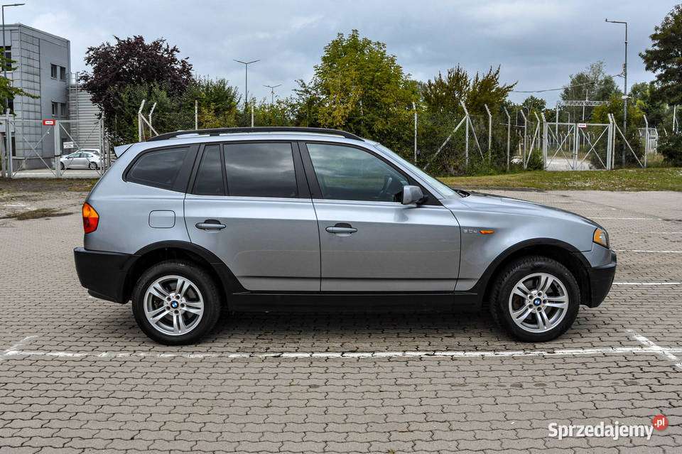 BMW X3 30d Automat xDrive Skóry Bezwypadkowy automatyczna X3 Wrocław
