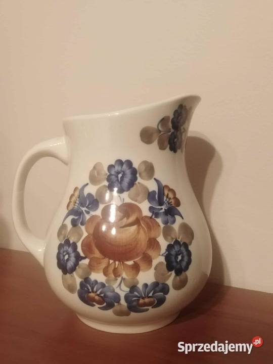 Dzbanek Fajans Włocławek dolnośląskie Wałbrzych