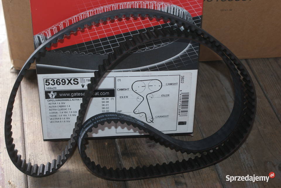 GATES PASEK ROZRZ169Z CORSA 16GSI 93 5369XS
