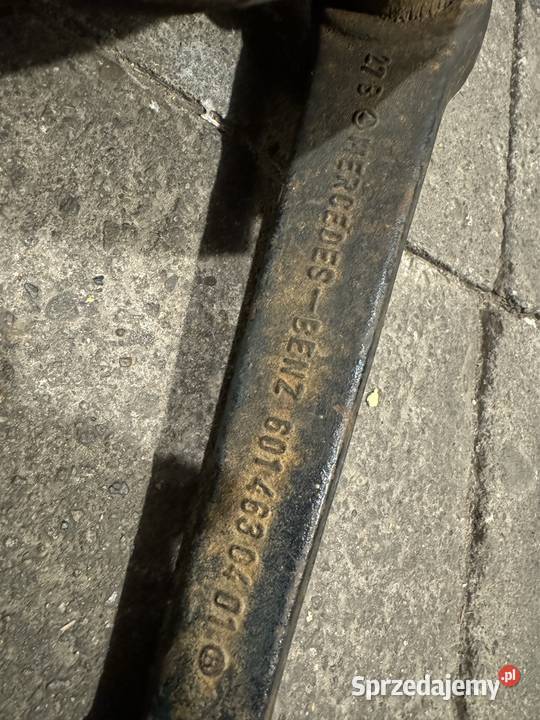 Przekładnia kierownicza Mercedes 207 kaczka
