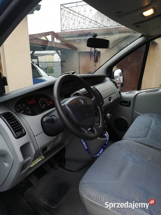 sprzedam renault trafic lpg long 9 osób hak Trafic