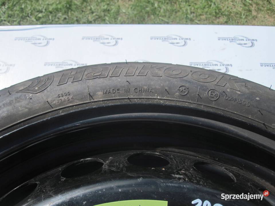 AUDI A4 B8 koło dojazdowe 1257019 100M 5x112