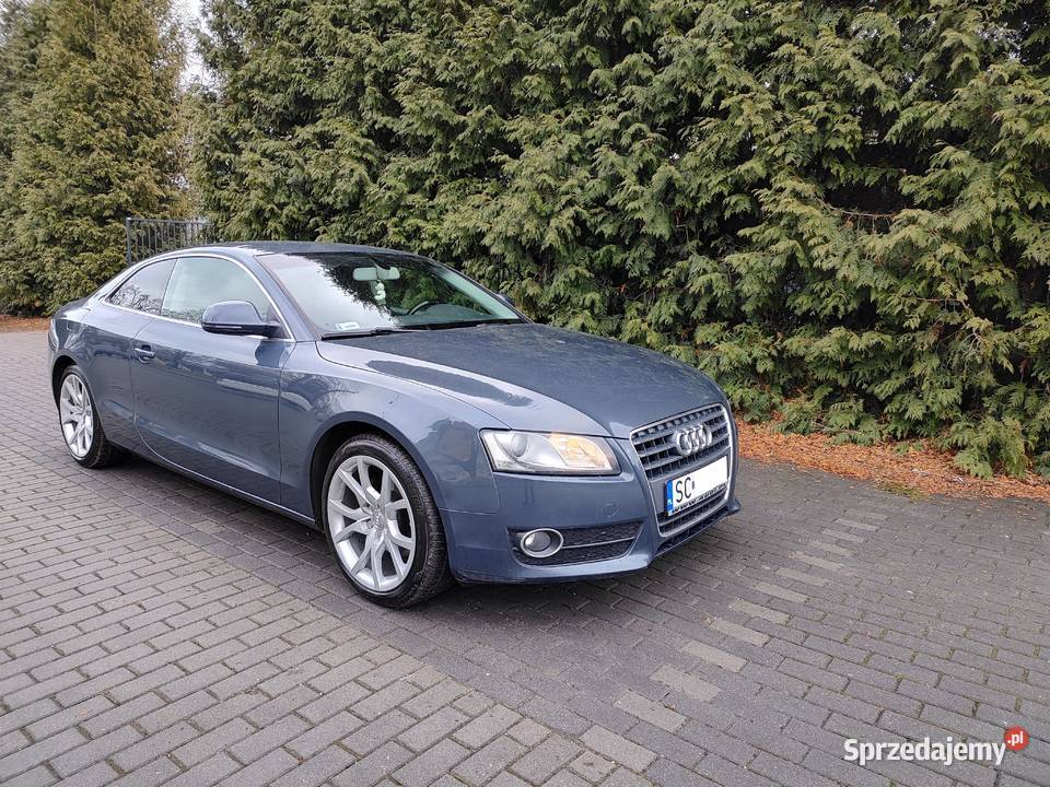 Audi a5 bezwypadkowe skóra manual 304km śląskie