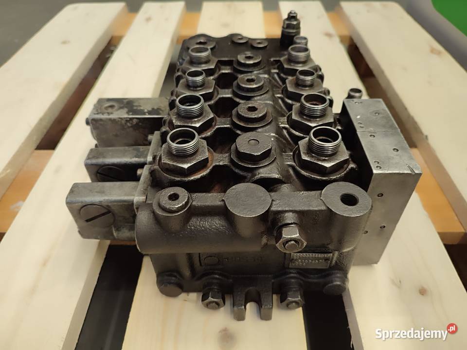 Rozdzielacz hydrauliczny HDS34 Deutzfahr 357 Wilkowo