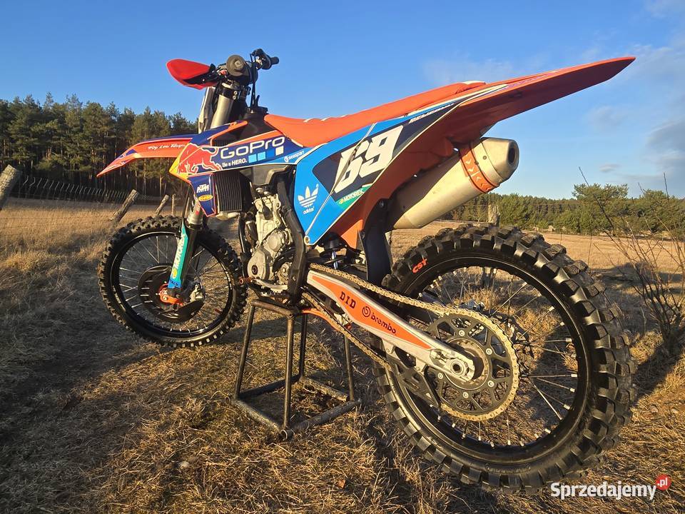 Ktm sxf 250 2021r beta GasGas husqvarna 350 450 250cm3 Nowogard sprzedam