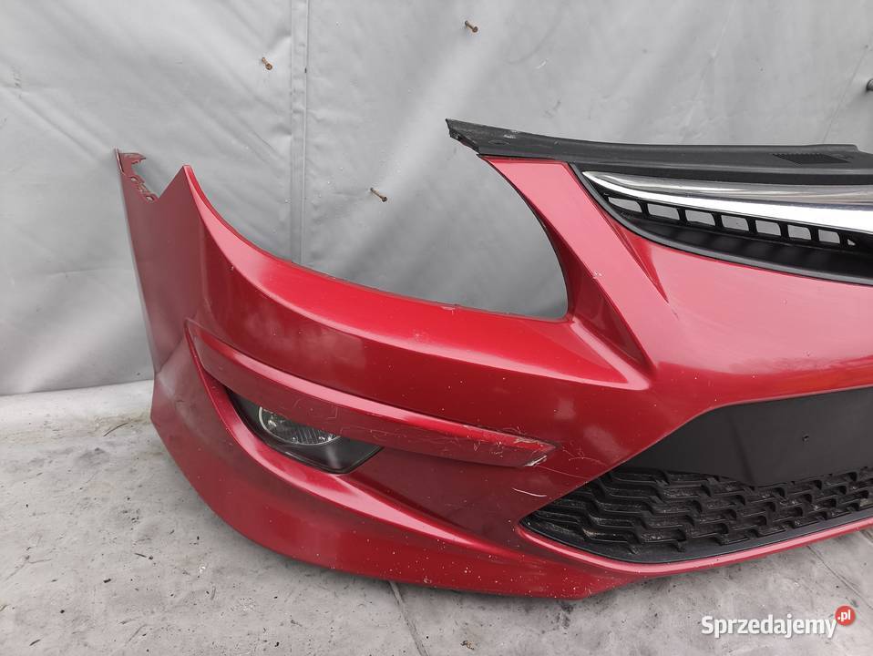 HYUNDAI I30 LIFT ZDERZAK PRZEDNI PRZÓD GRILL Radom