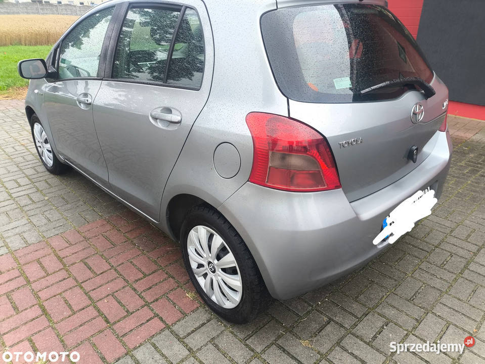 Toyota Yaris 14 D4D Luna kujawsko-pomorskie Chełmce