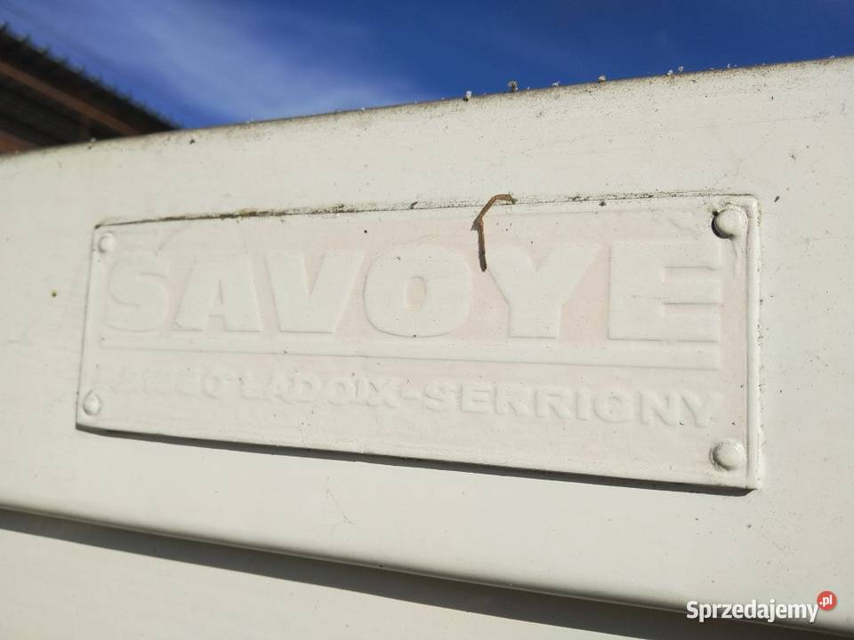 Tunel grzewczy obkurczający do zgrzewek SAVOYE Stary Sącz