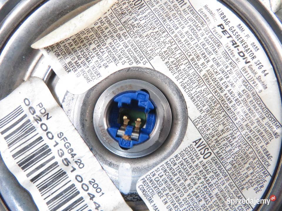 PODUSZKA KIEROWCY AUDI A4 B6 8E0880201S osobowe małopolskie