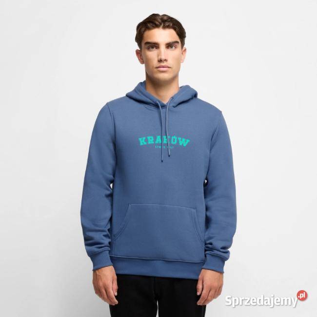 Ekologiczna męska bluza z kapturem KRAKÓW Since Kraków