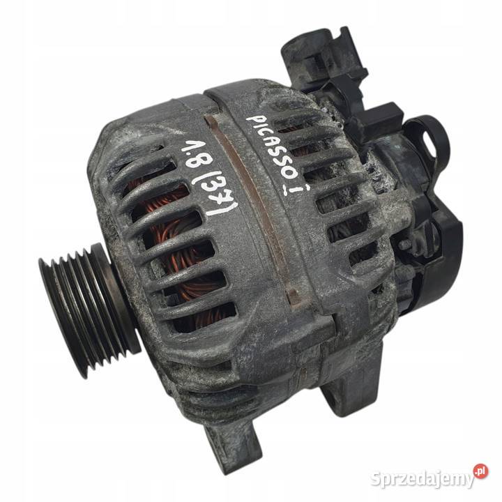 ALTERNATOR Citroen C4 Picasso 18 16V bosch Układ elektryczny silnika