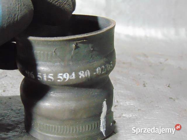 WĄŻ RURA TURBO TURBINY 14 HDI 9651559480 osobowe