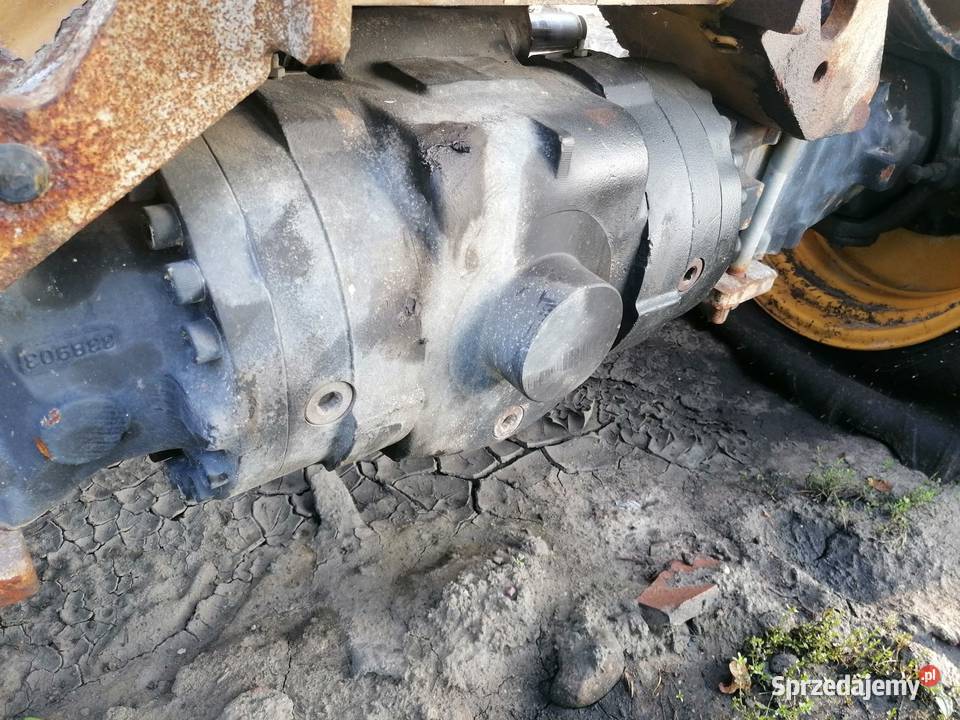 Most napędowy przedni CAT TH 407 Carraro wielkopolskie Wilkowo