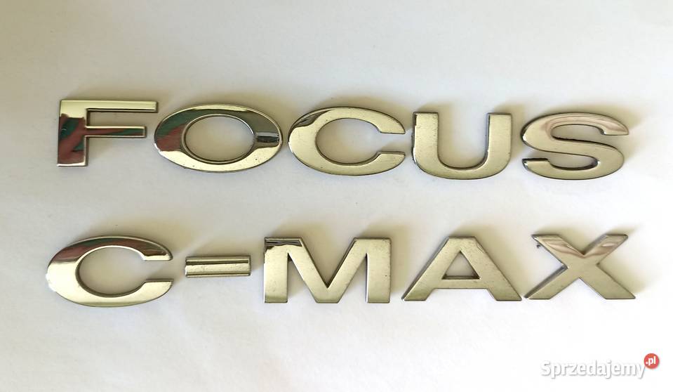 Napis Ford Focus c cmax 0306r osobowe Lipno