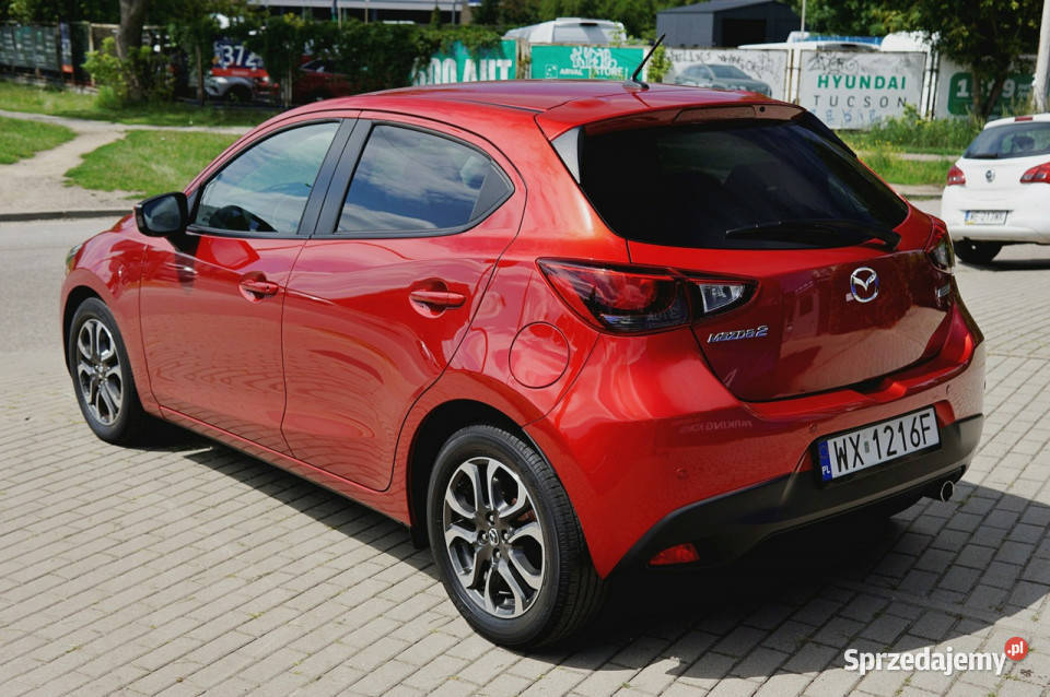 Mazda 2 automat niski przebieg kupiony w Zarejestrowany w Polsce mazowieckie