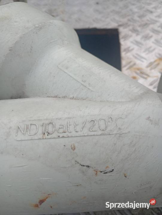 Nowy duży zawór plastikowy Łowicz