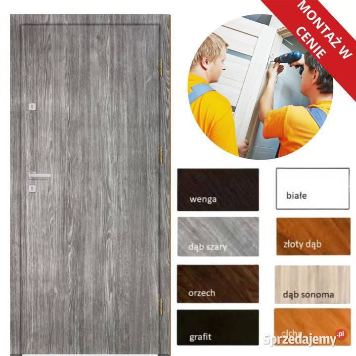 DRZWI WEJŚCIOWE DO MIESZKAŃ WEWNĄTRZKLATKOWE Z śląskie