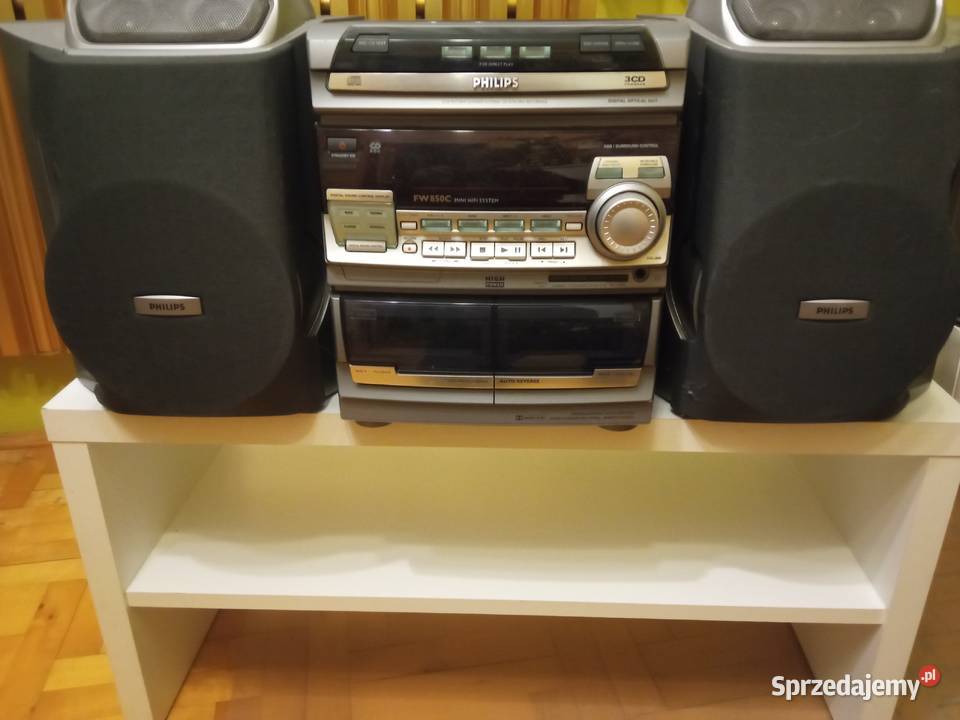 Wieża Philips EW 850C34 półka podkarpackie Krosno