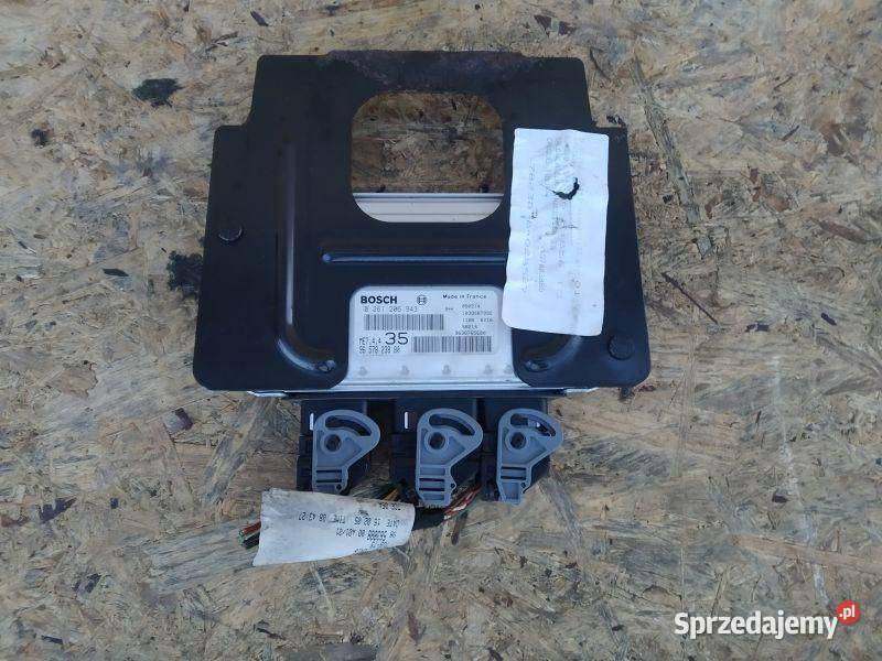 STEROWNIK SILNIKA KOMPUTER CITROEN PEUGEOT osobowe śląskie Gliwice