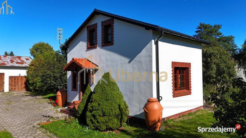 Dom mocy i garaż wodą światłowód balkon Gąsierzyno