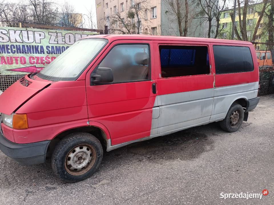 Volkswagen Transporter T4 silnik 252419