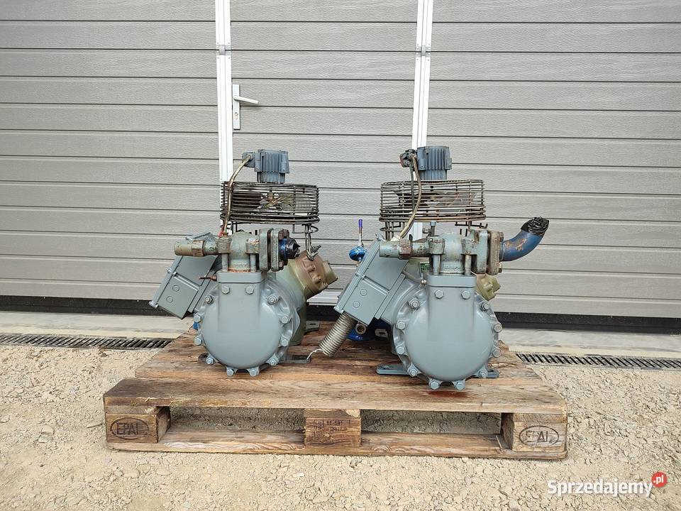 Sprężarka COPELAND D6SF1 84m komora mroźnicza Biznes i Przemysł Niedźwiedź sprzedam