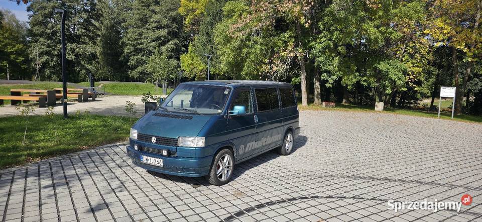 Volkswagen T4 multivan radio sprzedam